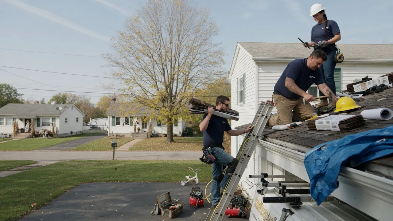 Local Roofing Contractors in Nicktown, PA near me
